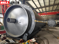 Ligne de production d'huile combustible à haut rendement pour usine de pyrolyse de pneus usagés utilisant la technologie de pyrolyse la plus récente
