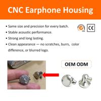 Piezas Metálicas Mecanizadas por CNC Personalizadas para Auriculares, Micrófonos, Altavoces y Componentes de Dispositivos de Audio