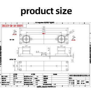 1MP OV9281 Obturador global en blanco y negro Binocular Cámara síncrona Captura de movimiento USB 3,0 Módulo de cámara de rango - Product Image 3