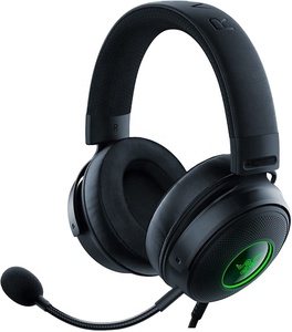หูฟังเกมมิ่งแบบมีสาย Razer Kraken V3 Ultra High Speed USB รุ่น Sanli Titanium ขนาด 50 มม. ขับเคลื่อนด้วยไดรเวอร์ Razer Kraken V3 Ultra High Speed Wired USB - Product Image 1