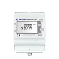 Eastron SDM630MCT-RC 230V Compteur secondaire triphasé à bobine de Rogowski avec surveillance à distance pour la mesure de puissance dans le secteur de la construction