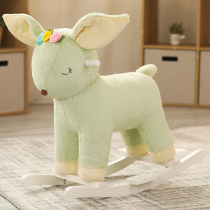 Juguete de Peluche de Ciervo para Niños, Regalo Personalizado al por Mayor, Juguete de Caballo Balancín - Product Image 5