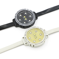 Projecteur lumineux LED, 3 lampes/module, 30mm 35mm, éclairage d'attractions, 12V