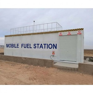 Distributeur de carburant mobile, <span class=keywords><strong>station</strong></span> d'alimentation mobile pour camions, carburant diesel, essence, conteneur ISO de 40 pieds - Product Image 4