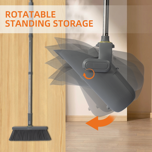 HOLAMOPA Kit de nettoyage Pro Balai détachable Comb Teeth Pelle à poussière Design anti-rayures - Product Image 3