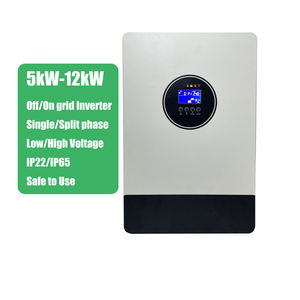 Système d'énergie solaire hybride complet hors réseau au lithium 50 kW 40 kW 20 kW 15 kW 10 kW 5 kW pour la maison et l'industrie - Product Image 3