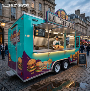 Fully Equipped Pretzel Trailer Premium Lemonade Truck CE Certified Food Cart - Product Image 6