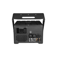 Proyector Láser RGB de 10W MOKE IP66 Resistente al Agua, Láser para Espectáculos, DMX512, Activación por Sonido, para Fiestas al Aire Libre, DJ, Festivales, Bodas y Eventos