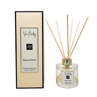Diffuseur de parfum à bâtonnets parfumé à la poire anglaise 100ml, bâtonnets en rotin de qualité supérieure, désodorisant de luxe pour la décoration intérieure, vente en gros OEM