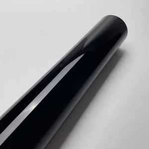 ESIGN CRYSTAL GLOSS BLACK Car Wrap Vinyl Film Piano Self-Adhesive PVC Color Changing UV Proof Anti Scratch <b>Sticker</b> <b>Roll</b> - Product Image 3