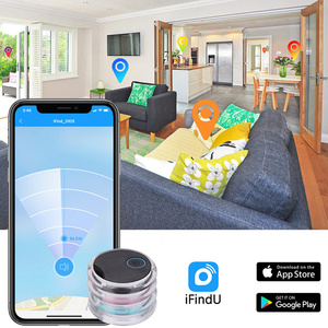 S8 Pelacak Kunci Bluetooth 4.0/5.0 Termurah, Anti Hilang, <span class=keywords><strong>Alarm</strong></span> untuk Dompet, Koper, Kunci, Hewan Peliharaan, Sepeda, Motor - Product Image 5