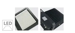 JK ZY602 Series Small Size Ultrathin Type IP65 100lm/w Factory Price Flood Light Led 100W 200w 300w 400w