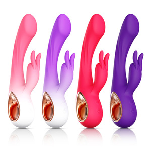 <span class=keywords><strong>Vibrador</strong></span> de Silicona Eléctrico con Doble Vibración para Punto G, Masajeador AV para Mujeres, en Caja/Empaquetado, <span class=keywords><strong>Amazon</strong></span> - Product Image 1