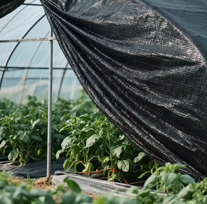 Toile occultante noire, <span class=keywords><strong>filet</strong></span> <span class=keywords><strong>occultant</strong></span> durable, <span class=keywords><strong>filet</strong></span> <span class=keywords><strong>occultant</strong></span> de <span class=keywords><strong>jardin</strong></span> résistant aux UV - Product Image 4