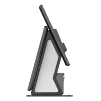Écran tactile Android personnalisé commande paiement écran d'affichage publicitaire kiosque libre service caisse kiosque moniteur pos stand