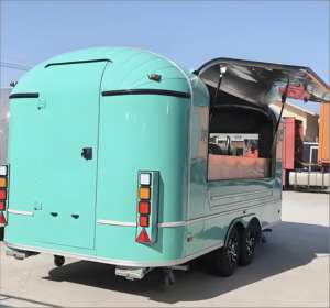 Quiosco de Comida Modular con Mostrador Integrado y Almacenamiento para Zona de Comida de Centro Comercial o Espacio Comercial de Aeropuerto - Product Image 6