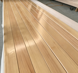 Panel <span class=keywords><strong>de</strong></span> Techo <span class=keywords><strong>de</strong></span> <span class=keywords><strong>Madera</strong></span> <span class=keywords><strong>de</strong></span> Hemlock Canadiense Carbonizada, Revestimiento <span class=keywords><strong>de</strong></span> <span class=keywords><strong>Madera</strong></span> Sólida Antideformación, Uso Interior y <span class=keywords><strong>Exterior</strong></span> - Product Image 5