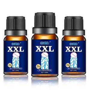 Aceite Esencial para el Crecimiento Corporal Masculino de 10 ml, Líquido para Masajes, Promueve la Circulación Sanguínea, Engrosa, Fortalece, Tamaño XXL - Product Image 3