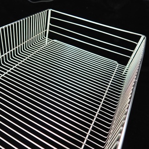 304 hình chữ nhật thép không gỉ lưu trữ dây lưới màn hình giỏ/y tế khử trùng giỏ/lưu trữ giỏ - Product Image 4