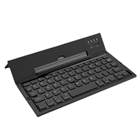 Nouveau clavier sans fil pliable à commutateur à ciseaux avec boîtier de poche pour iPad, iPhone et appareils Android