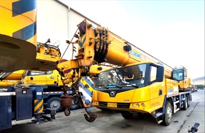 Grue télescopique miniature XCMG QY20K5C d'occasion, de qualité supérieure, pour travaux de construction - Product Image 2
