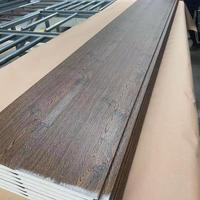 Panneaux muraux pour maison préfabriquée moderne, panneaux sandwich isolés pour toiture, colle polyuréthane PU, panneau mural