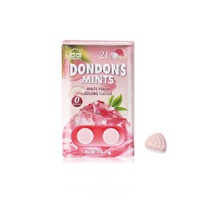 Nouveauté : Bonbons menthes sans sucre en boîte petite taille (14,7 g) de marque privée pour rafraîchir l'haleine