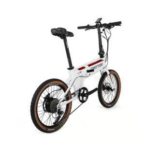 Nouveau Vélo Électrique Pliant Urbain LEAO 36V Twitter 20 Pouces en Alliage d'Aluminium 2026 - Product Image 1