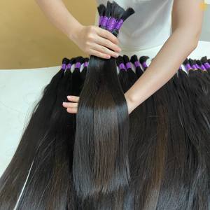 越南原发束天然未加工角质层整齐批发接发直发供应商处女发编织顶级 - Product Image 2