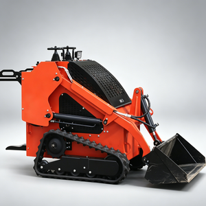 For 480 Epa Certified Mini Skid Steer Four Wheel <b>Drive</b> with Imported Engine and Crawler Pump - Product Image 6