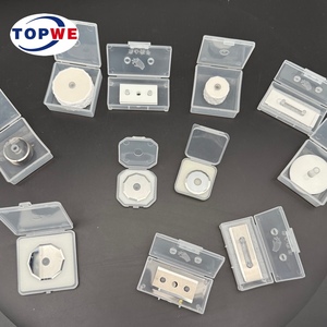 Lame de coupe circulaire décagonale Diamètre intérieur 8mm Lames de coupe en carbure de tungstène pour textiles - Product Image 6