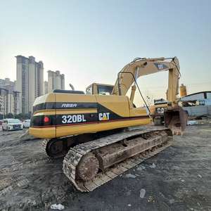 Excavatrice d'occasion CAT 320BL 320B 20 tonnes, 95% neuve, d'origine japonaise avec certifications EPA CE, pour travaux agricoles et de terrassement - Product Image 5