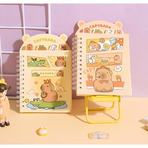 Capibala Kawaii Dễ thương Instagram phong cách cô gái xuất hiện cao cấp sinh viên dễ thương xoắn ốc tùy chỉnh vòng máy tính xách tay - Product Image 5