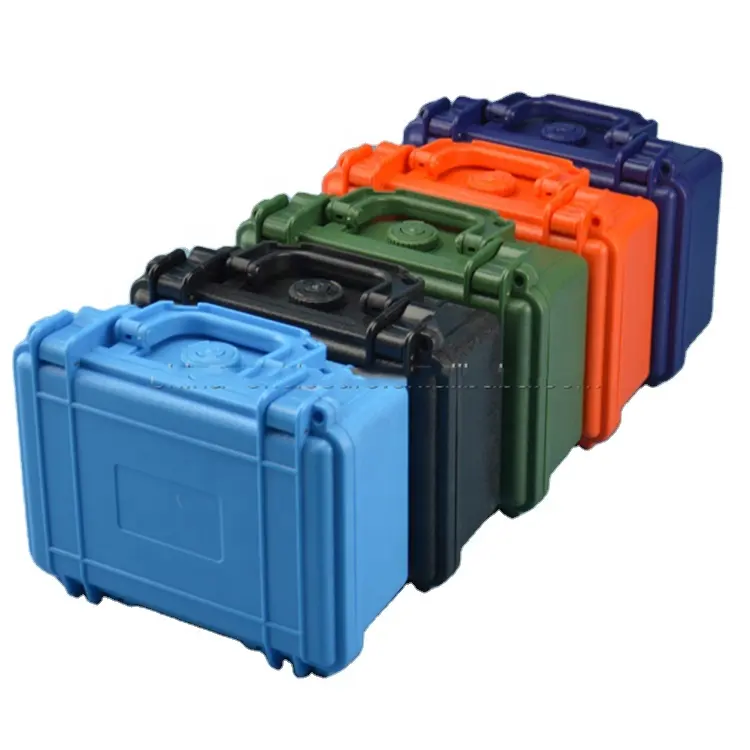 Plastik su geçirmez IP68 ABS Sert güvenlik ekipman alet çantası