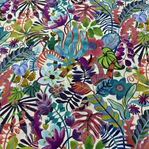 <span class=keywords><strong>Tissu</strong></span> tissé en popeline de coton peigné à longues fibres 100% de haute densité 100S, impression numérique LBT <span class=keywords><strong>Jungle</strong></span> Trip, 88 g/m² - Product Image 1