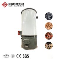 Caldera de aceite térmico vertical de 120kw, 240kw, 350kw, para calefacción industrial, alimentada con carbón, leña y aserrín