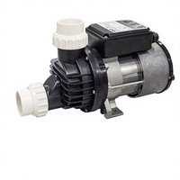 Pompe de bain à remous MATCH WELL DXD-8K 230V/50HZ/550W/0.75HP, système de bain à remous moderne en acier inoxydable, écologique, commande informatique