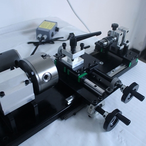 JSC-7075D professionale biliardo stecca riparazione macchina per biliardo per biliardo e biliardo, tornio a velocità variabile per uso in officina - Product Image 6