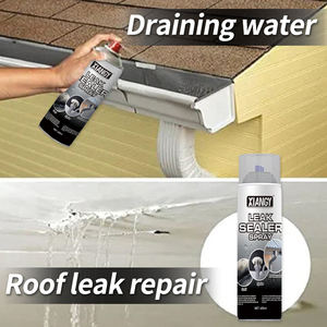 Agente de taponamiento de tubería de agua no tóxico impermeable 400ml <span class=keywords><strong>Spray</strong></span> negro impermeable y a prueba de fugas - Product Image 3