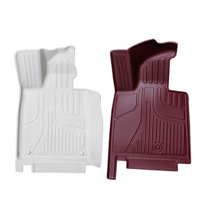 Tapis de sol de voiture 3D en TPE pour toutes les saisons, tapis de coffre, tapis de sol pour Honda HR-V Civic Sedan R-V/Vezel Fit/<span class=keywords><strong>Jazz</strong></span> Shuttle - Product Image 1