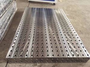 Banco da lavoro antistatico resistente prezzo produttore tavolo di saldatura con utensili di manutenzione tavolo di posizionamento officina ufficio - Product Image 6