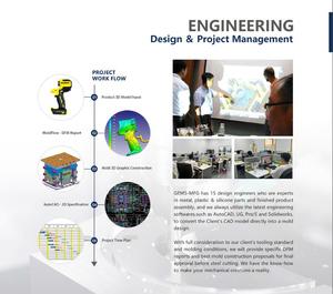 Thép chính xác khuôn kim loại chết đúc magiê nhôm zin ép phun công cụ Die Cast khuôn chế tạo nhà máy - Product Image 4
