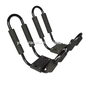 Yonk Universal J-Style Kayak Toit Rack Kayak Bateau Canoë Voiture SUV VAN Top Mount Carrier