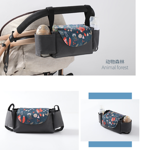 Organizador multifunción de separación húmeda <span class=keywords><strong>para</strong></span> cochecito, bolsa de pañales <span class=keywords><strong>para</strong></span> bebé, mochila <span class=keywords><strong>para</strong></span> mamá, bolsa de botella de separación húmeda, colgante de <span class=keywords><strong>carro</strong></span> - Product Image 6