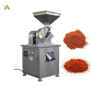 Industrial Crusher/ Pepper Milling Spice Mill Powder Crushing Grains Grinder Sugar Salt Grinding Machine