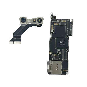 Carte Mère Déverrouillée d'Origine 64G/128G/256G pour iPhone SE2 XS XR <span class=keywords><strong>11</strong></span> 12 13 14 15 16 Plus Mini <span class=keywords><strong>Pro</strong></span> <span class=keywords><strong>Pro</strong></span> Max Tous Modèles et Tailles - Product Image 5