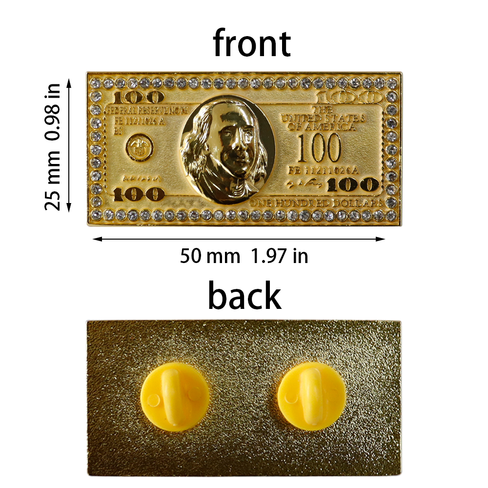 hundred dollar pin