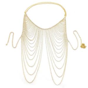 Conjunto de Lencería Sexy y Deportiva de Lujo Ligero con Anillos de Plata Tibetana y Piedras Naturales Brillantes para Club Nocturno Europeo Americano - Product Image 4