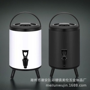 Seau isotherme en acier inoxydable 3L avec robinet pour le camping et les activités de plein air - Product Image 4