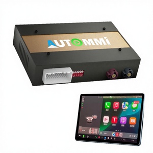 Décodeur sans fil <span class=keywords><strong>Apple</strong></span> <span class=keywords><strong>CarPlay</strong></span> Android Auto AUTOMMI Modèle S/X/3/<span class=keywords><strong>Y</strong></span>, module vidéo multimédia pour voiture <span class=keywords><strong>Tesla</strong></span> 2014-2023, garantie 1 an - Product Image 3